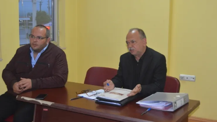 Turgutlu Otogarı Olağan Mali Kurul Toplantısını Başkan Coşkun Yönetti