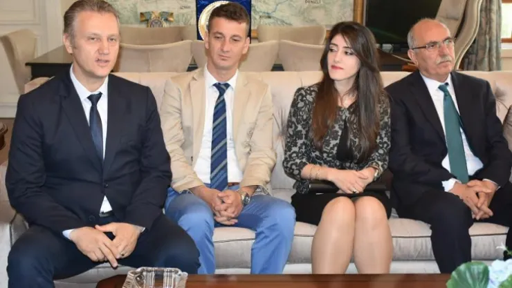 VALİ GÜVENÇER MANİSA KADASTRO VE TAPU TEŞKİLATI ORTAK GURUR DUYACAĞIMIZ BİR KURUM