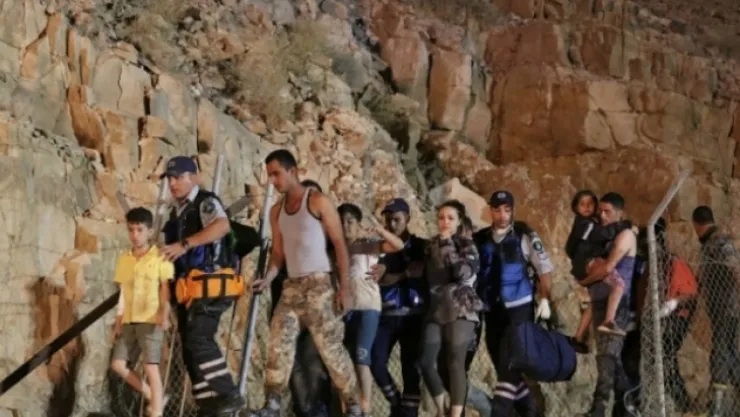 Ürdün'ü sel bastı: 20 ölü