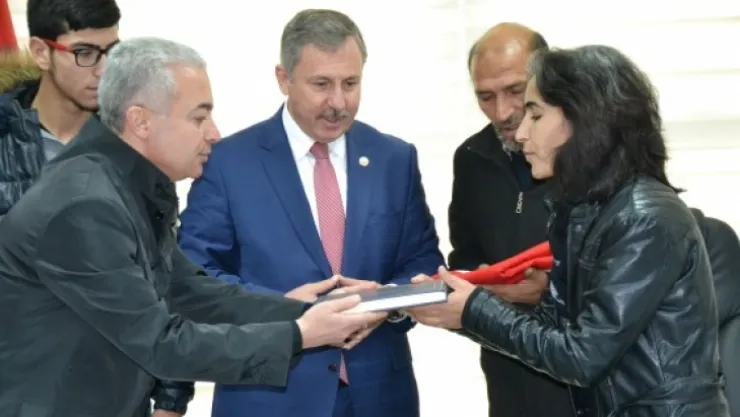 AK PARTİLİ ÖZDAĞ'DAN ŞEHİTLERLE İLGİLİ ÖNERİ