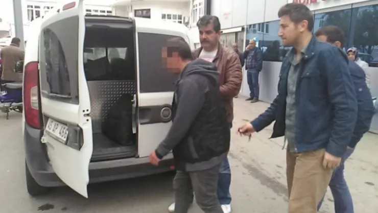 ÇARŞI İZNİNDE ACEMİ ASKER 17 YAŞINDAKİ KIZA TACİZDE BULUNDU