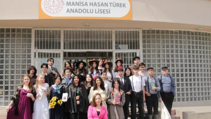Manisa Hasan Türek Anadolu Lisesi'nde