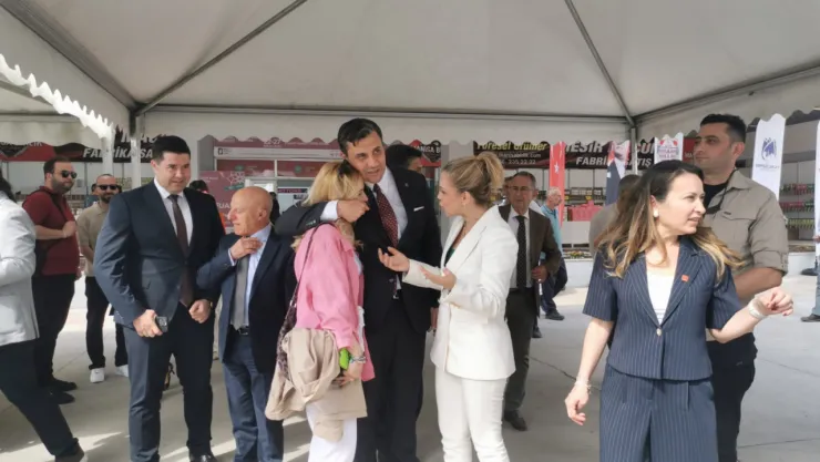 Manisa Mesir Ticaret Fuarı açıldı