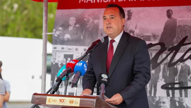 Manisa'nın Düşman İşgalinden Kurtuluşun 103'üncü Yılı Gururla Kutlandı