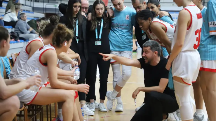 Manisa'nın Tek Kadın Basketbol Takımının Rakibi Bursa Ekibi