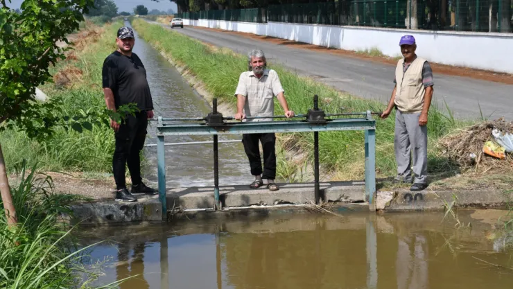 Manisa'nın 'Vahşi' Sulama Sorununa Büyükşehirden 'Kapalı' Çözüm