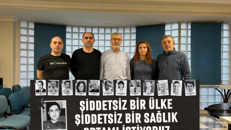 Manisa Tabipler Odasından anlamlı 'Sağlıkta Şiddete Karşı Mücadele Günü' Açıklaması