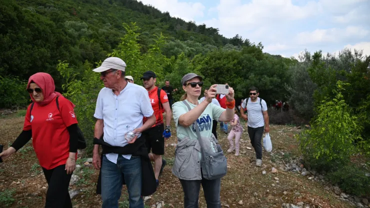Manisa Tarzanı'nın Rotasında Doğa ve Tarihle İç İçe Yürüyüş
