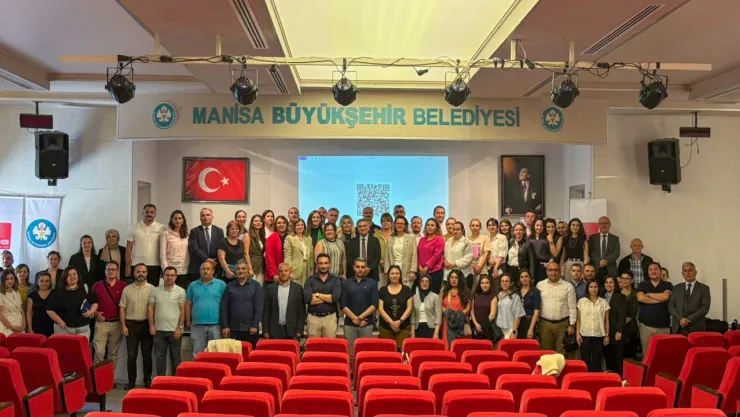 Manisa Türkiye Belediyeler Birliği Eğitimine Ev Sahipliği Yaptı