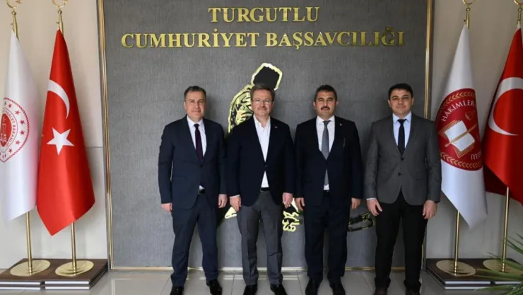 Manisa Valisi Sayın Enver Ünlü Turgutlu'da Bir Dizi Ziyaret Ve İnceleme Gerçekleştirdi