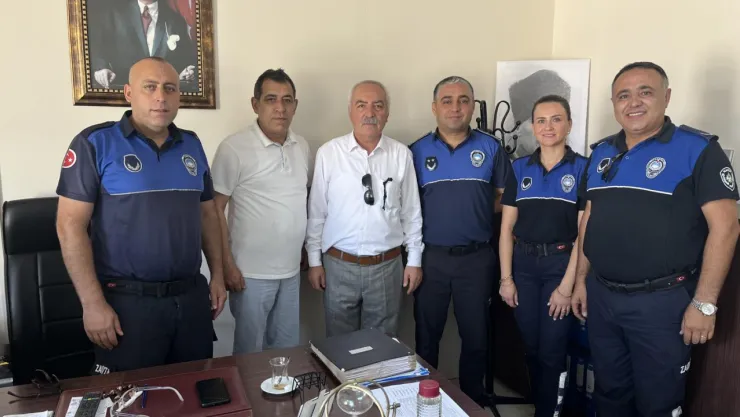 Manisa Zabıta Daire Başkanı Erdal Özçelik Turgutlu'da Bir Dizi Ziyaret Gerçekleştirdi