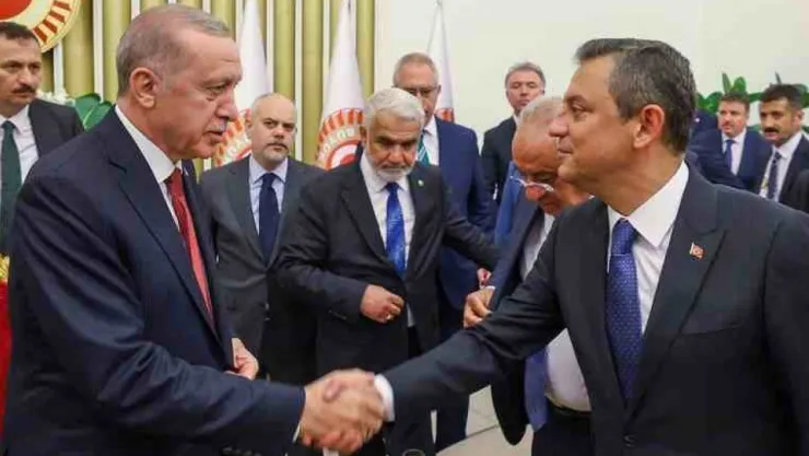 Masada neler var: Erdoğan ve Özgür Özel görüşmesine saatler kaldı