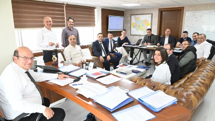 MASKİ'de, çalışan sağlığı ve güvenliği için toplantılar sürüyor