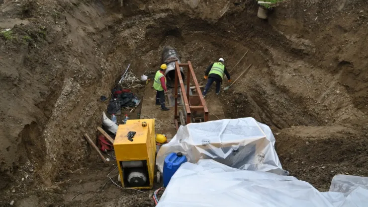 MASKİ'den Turgutlu'ya Alt Yapı Atağı