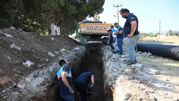 MASKİ'den Urganlı'ya Taşkınlara Son Verecek Yatırım