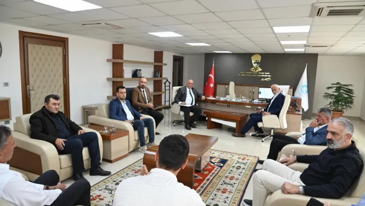 MASKİ, Saruhanlılı Muhtarların Taleplerini Dinledi