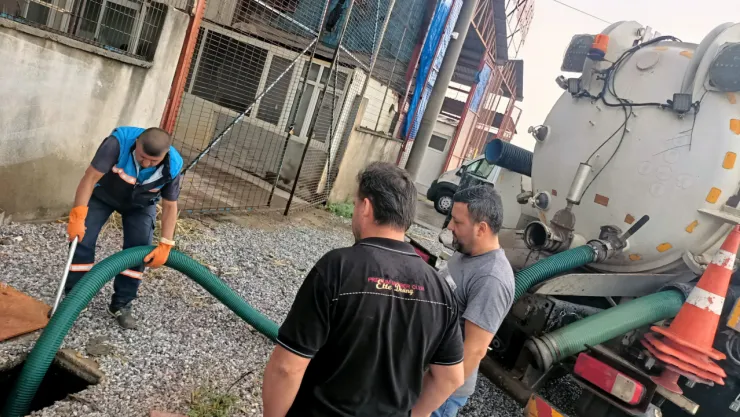 MASKİ Yağışla Gelen Olumsuzluklara Anında Müdahale Etti