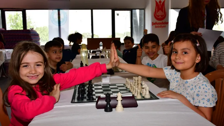 Mesir Festivali'nde Satranç Heyecanı