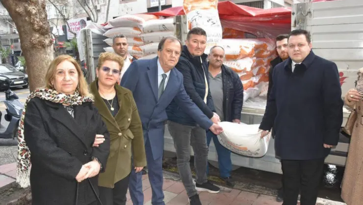 MHP Manisa İl Başkanlığı'ndan Ramazan Ayında Dayanışma Adımı