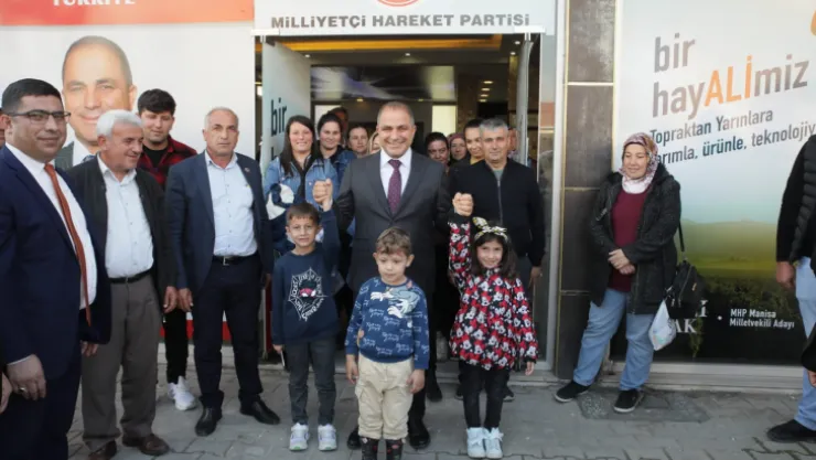 MHP Manisa Milletvekili Adayı Ali Uçak : 7/24 ulaşılabilir bir milletvekili olacağım