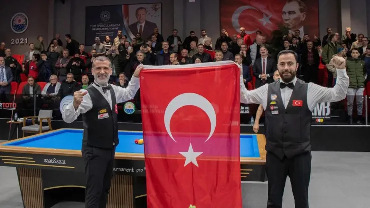 Milli Takım Yunanistan'ı devirdi: Avrupa şampiyonu oldu