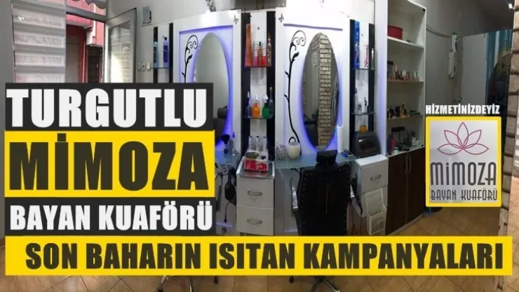 Mimoza Bayan Kuaförü 'Sonbaharın ısıtan kampanyalarıyla hizmetinizde!