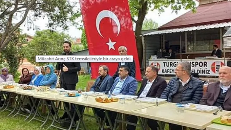 Mücahit Arınç Stk Temsilcileriyle Bir Araya Geldi