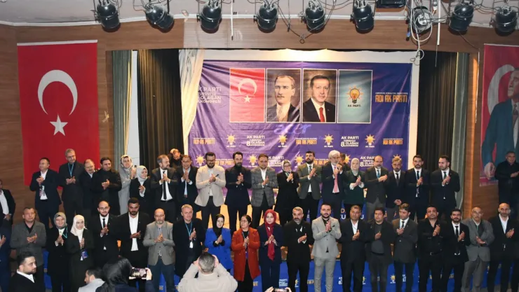 Mücahit Ömer Can Temizel, AK Parti Turgutlu İlçe Başkanı Seçildi