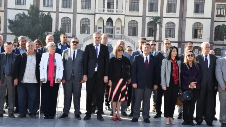 Muhtarlar Gününü Kutladı