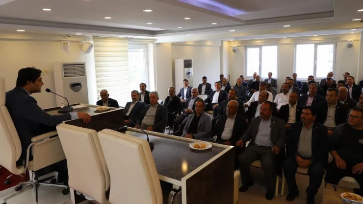 Murat Daban, Mahalle Muhtarları İle Yapıcı Bir Toplantı Gerçekleştirdi