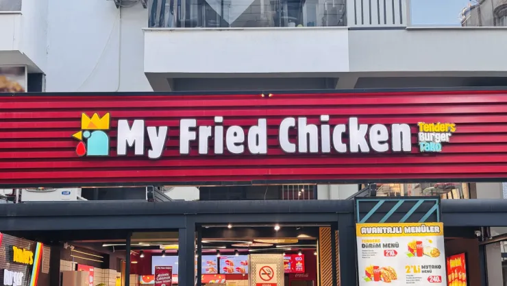 My Fried Chicken Turgutlu'da Hizmetinizde
