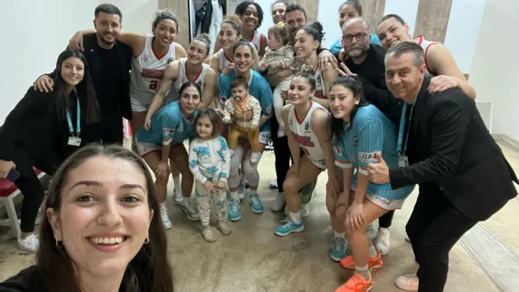 Play- Off'u Garantileyen LGC Turgutlu Belediyesi Yine Galip