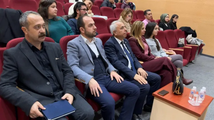 Prof. Dr. Sibel Dinçyürek Tarafından Atölye Çalışması Gerçekleştirildi