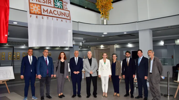 Rölyef Sergisi İle Magnesia'dan Manisa'ya Tarihe Yolculuk