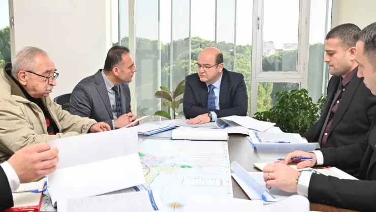 Salihli'deki Çalışmalara Yakın Takip