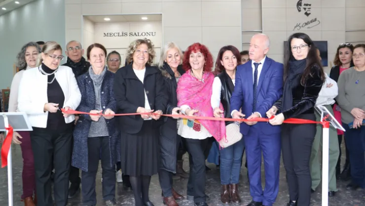 Sanatçı Türkel'in Eserleri Sanatseverlerle Buluşuyor
