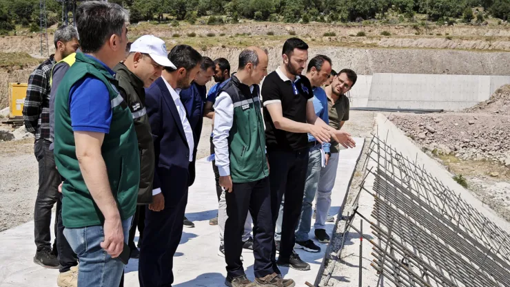 Sarma-Davutlar Barajı'nda hedef yılsonu