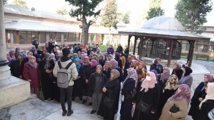 Saruhanlılı Kadınlar Manisa'daydı