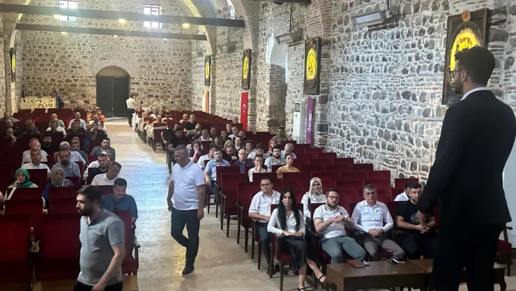 Şehzadeler Belediyesi Çalışanlarına Kvkk Eğitimi