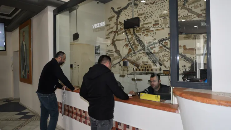 Şehzadeler Belediyesi'nde Vezneler Hafta Sonu Açık Olacak