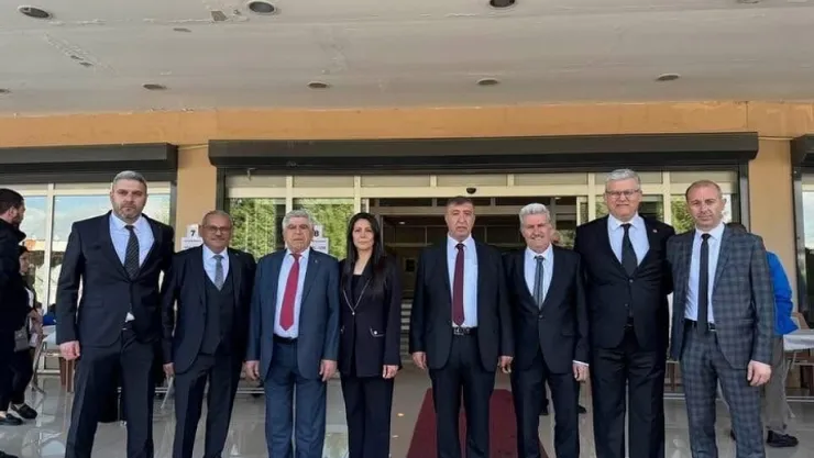 Selahattin Baki Yeniden Başkan Seçildi