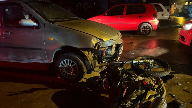 Selvilitepe Mahallesi'nde Trafik Kazası İki Kişi Yaralandı