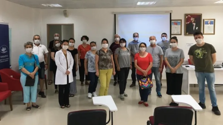 Sporcular İlk Yardım Kursuna Katıldı