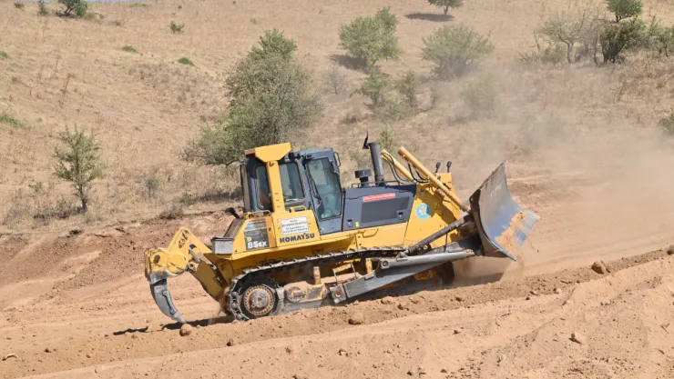 Su Kaynaklarını Artırma Çalışmaları Sürüyor