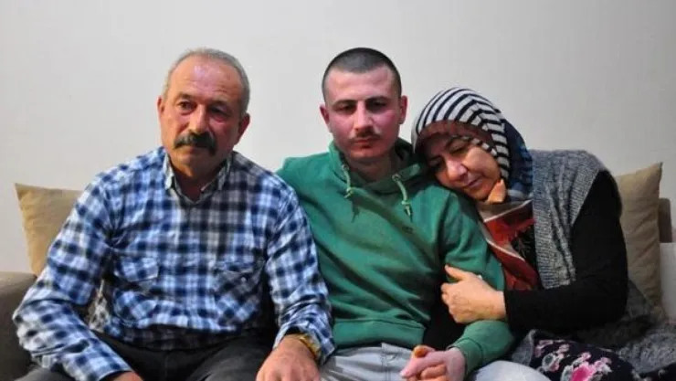 Suriye'de 14 Ay Cezaevinde Kalan Manisalı Genç İşkenceyi Anlattı