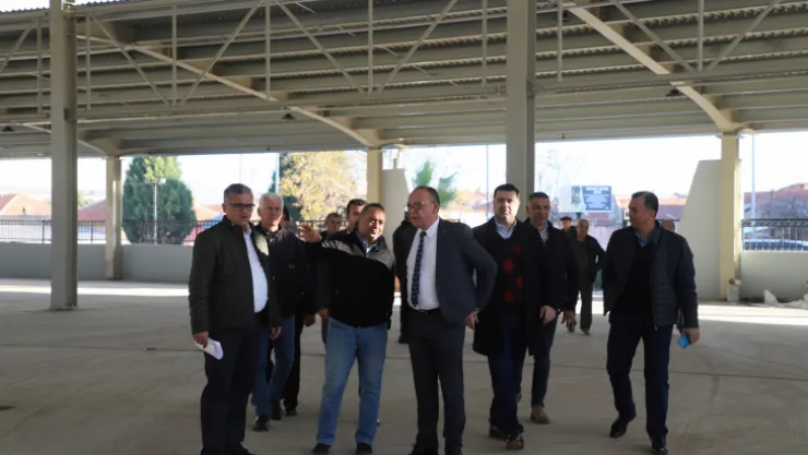 Toplu Açılış ve Temel Atma Töreni 12 Ocak Cuma Günü