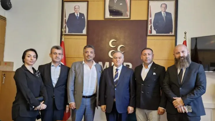 Tümevsiad Heyeti Ankara'ya Çıkarma Yaptı