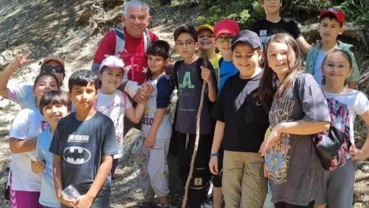 TURBELDAK, Öğrencilere Doğa Bilincini Aşılamaya Devam Ediyor