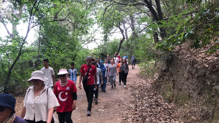 TURBELDAK Sezonun Son Yürüyüşünü Gerçekleştirdi