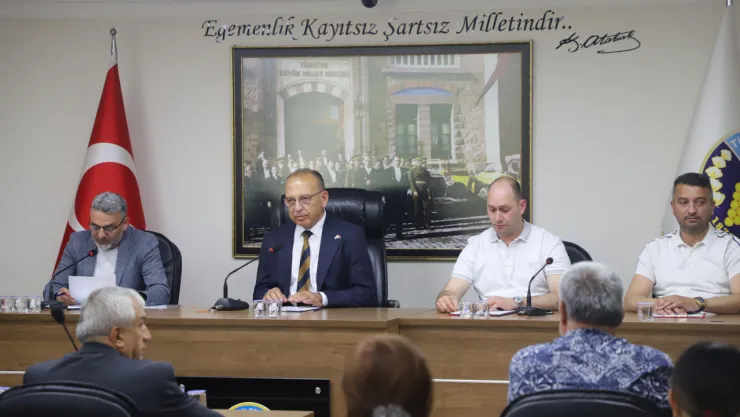 Turgutlu Belediye Meclisi Olağanüstü Toplandı